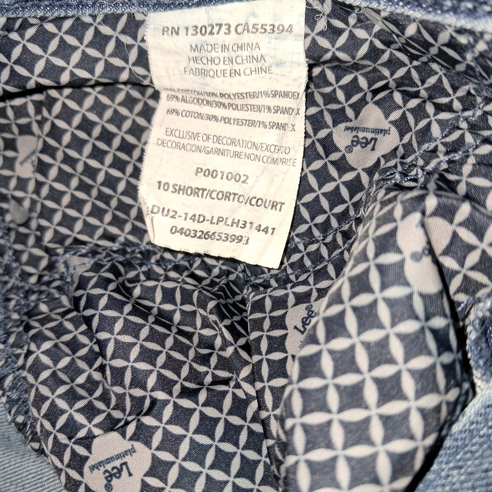 Lee Platinum Blue Skinny Jeans Modern Fit - Picture 5 of 6